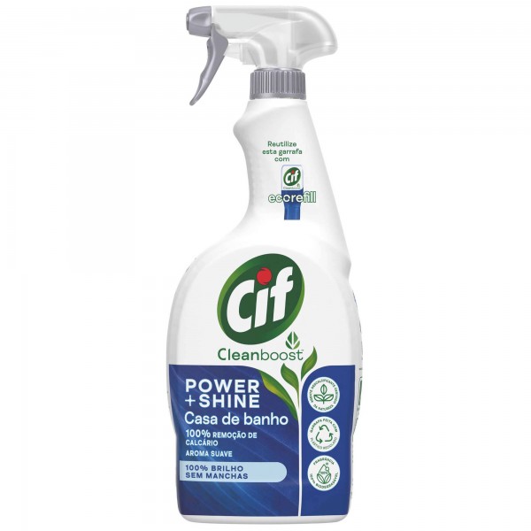 CIF CLEAN PAWER SHINE CASA BANHO SPR 750ML