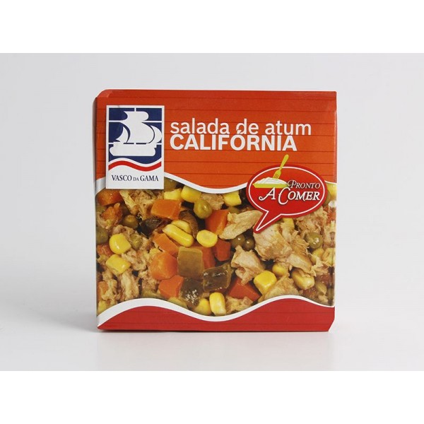 SALADA DE ATUM CALIFORNIA VASCO DA GAMA 160G