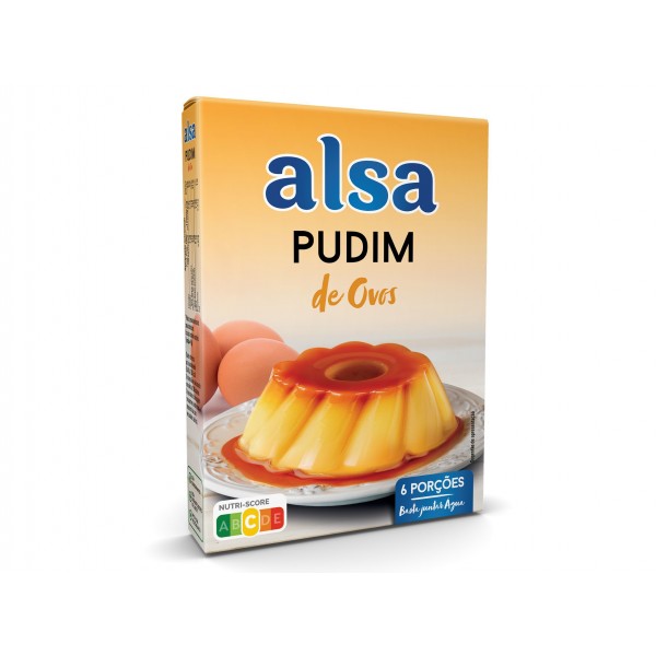 Pudim Caseiro De Ovos Alsa Ovos 220 G