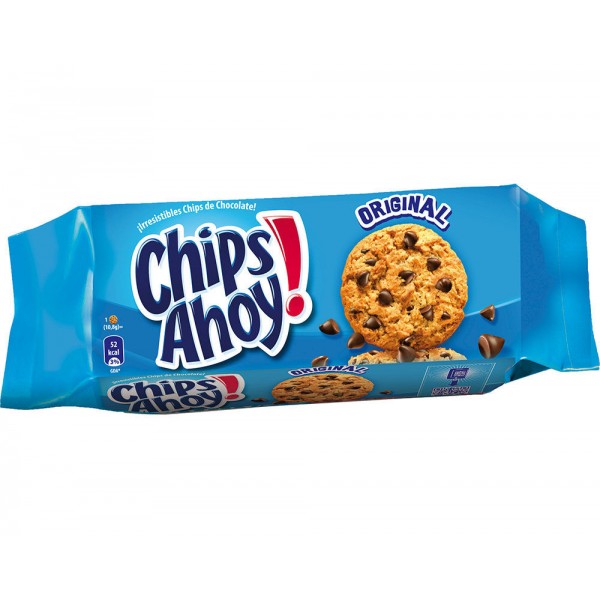 Bolacha Chips Ahoy Com Pedaços Chocolate 128g