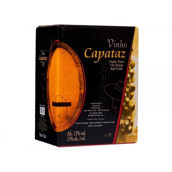 Vinho Tinto Capataz Bg In Box 5 L