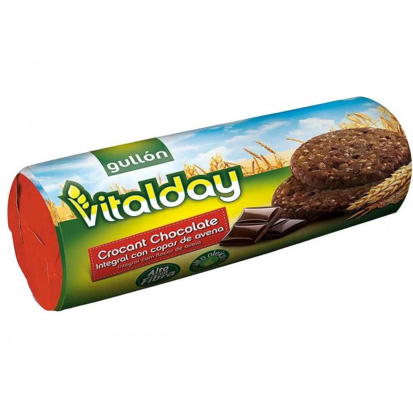 Gullon Vitalday Crocante Chocolate 280g