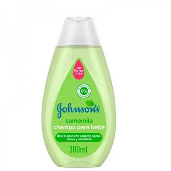 GOHNSON´S BABY CHAMPO CAMOMILA 300ML