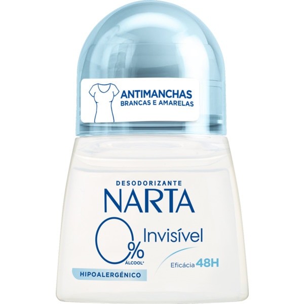 NARTA DEO ROLL-ON INVISIVEL 50ML