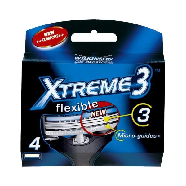 Wilkinson Xtreme 3 Charger 4 Cabeças