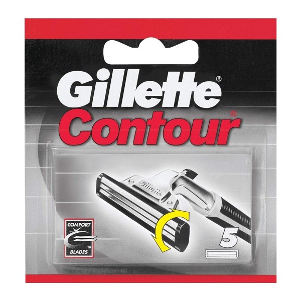 GILLETTE CONTOUR 5 CARREGADOR