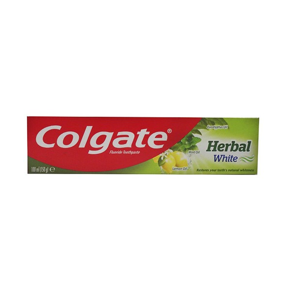 COLGATE HERBAL WHITE 100ML