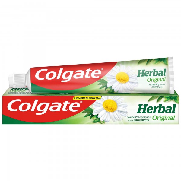 Pasta De Dentes Herbal Colgate 75ml