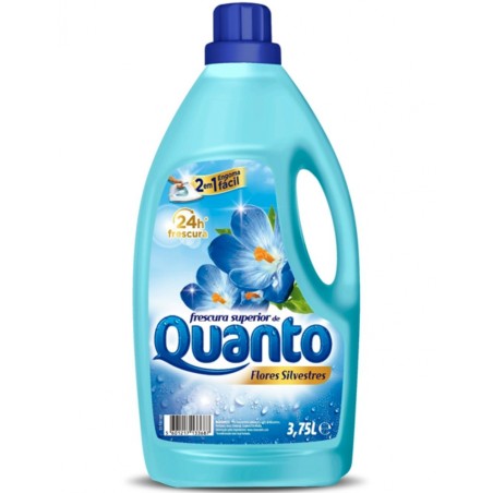 QUANTO AMACIADOR FLORES SILVESTRES 3,750L