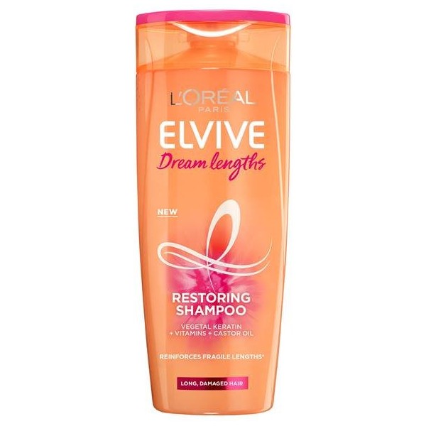 Champô Reconstrutor Dream Long Elvive 250 ml