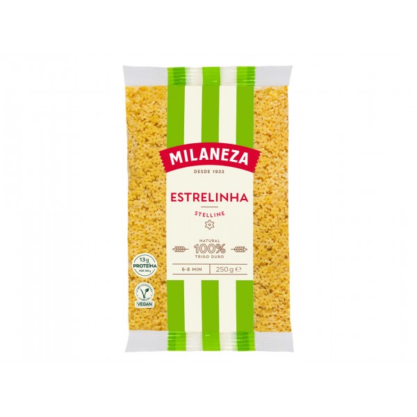 Massa Milaneza Estrelinha 250g