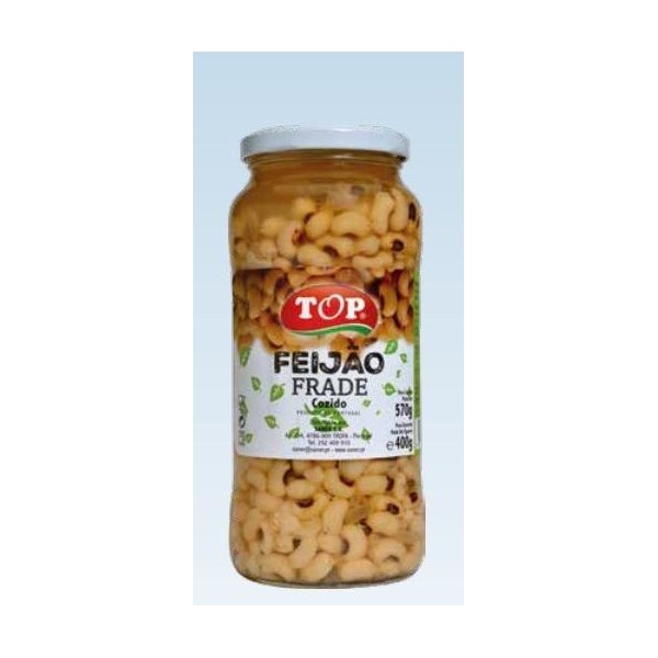 TOP FEIJAO FRADE FRASCO 570g