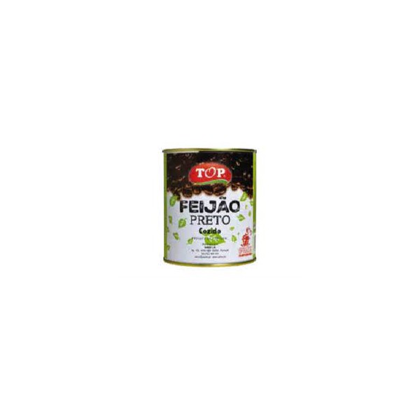 FEIJAO PRETO TOP LATA 425GR