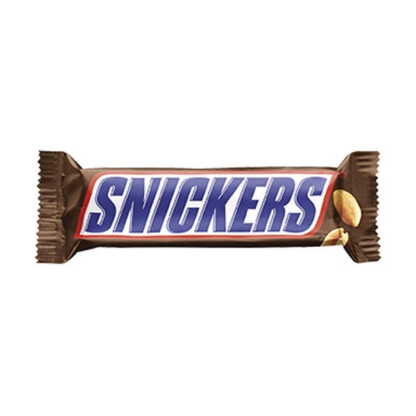 Chocolate Snickers Single 50g