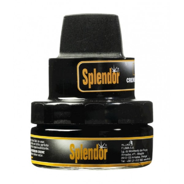 SPLENDOR CREME CALCADO PRETO 40ml