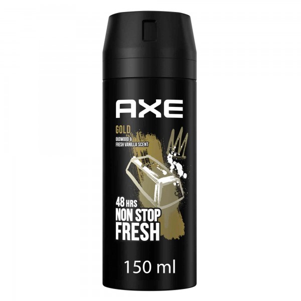 Deo Axe Spray Gold 150ml