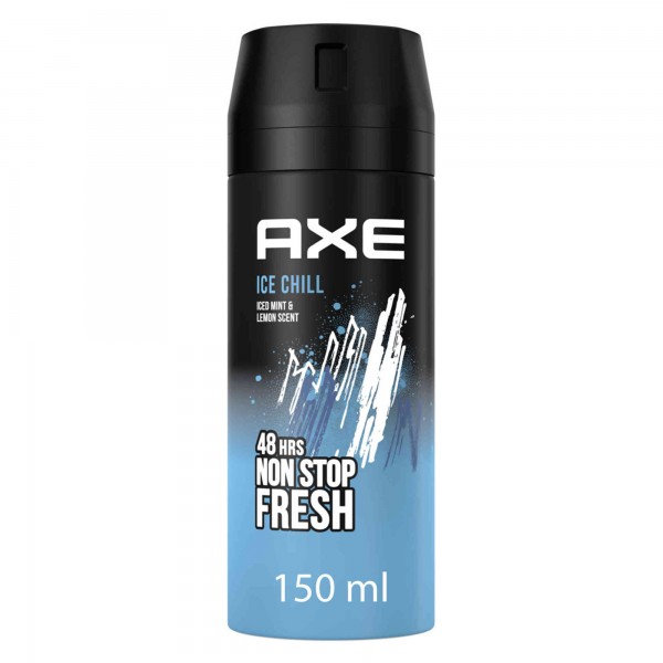 Desodorizante Axe Spray Ice Chill 150ml