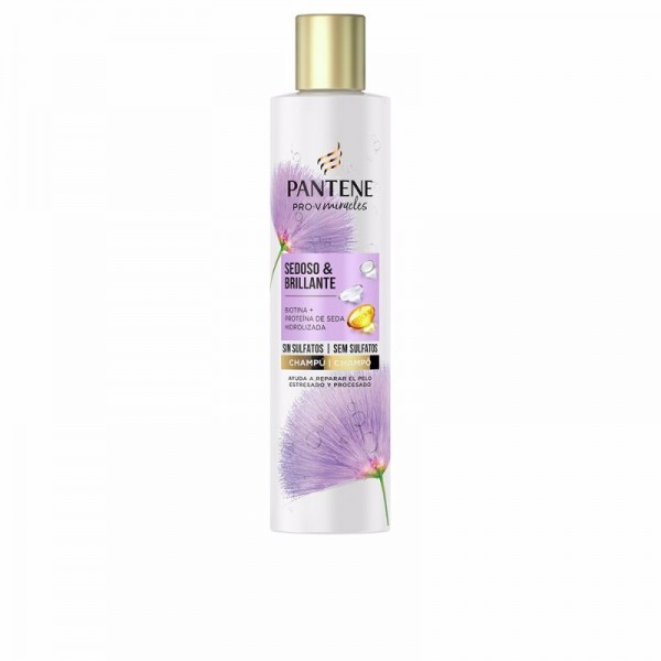 Champô Sedoso E Brilhante Pantene Pro-V Miracles 225 Ml