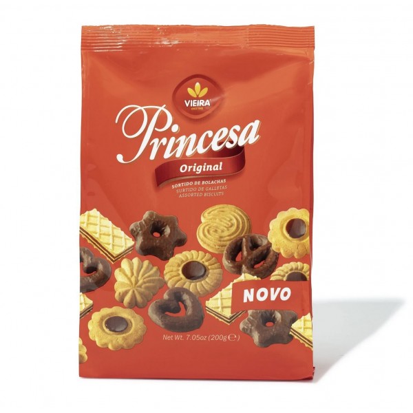 Bolachas Vieira Sortido Princesa 200g