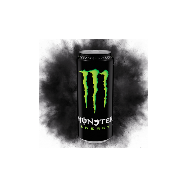MONSTER ENERGY GREEN 500ML