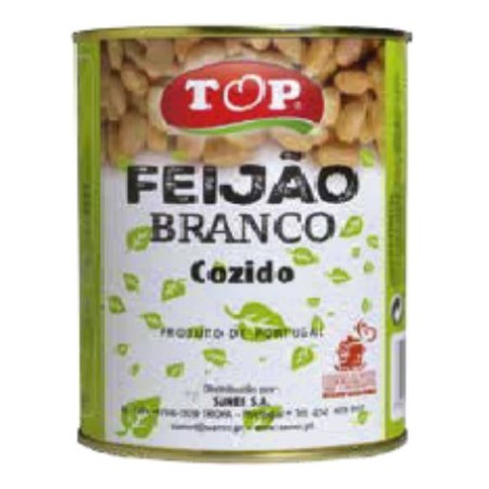 TOP FEIJAO BRANCO LATA 425G