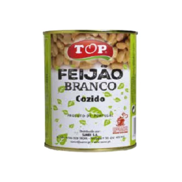 TOP FEIJAO BRANCO LATA 425G
