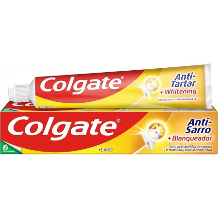 pasta de dentes...