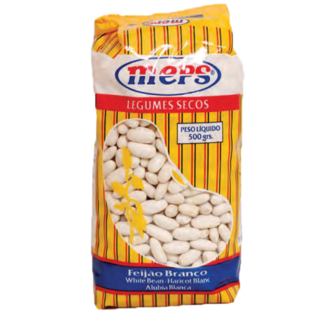 MEPS FEIJAO BRAN.SACO 500G