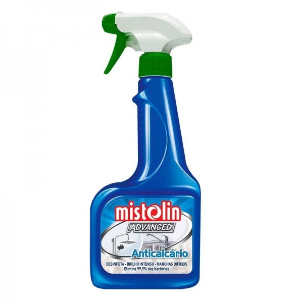 Multisuperfícies Advanced Anticalcario Mistolin 500ml