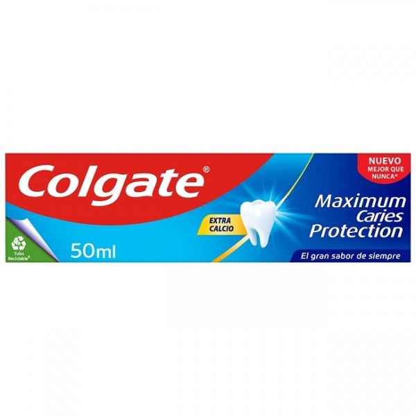 PASTA DENTAL PROTECTION CARIES COLGATE 50 ML.