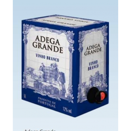 ADEGA GRAN.VINHO BCO BOX 5L
