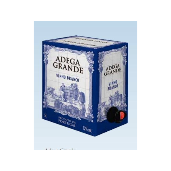 ADEGA GRAN.VINHO BCO BOX 5L