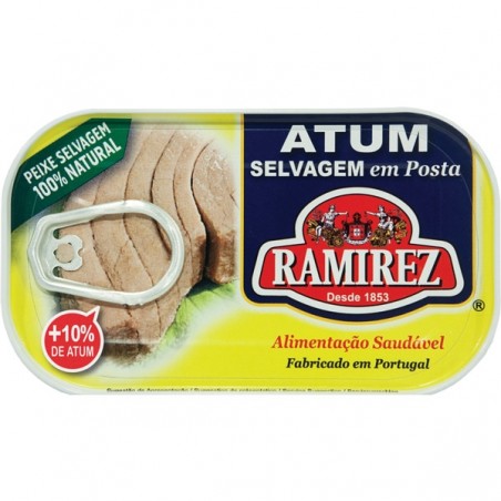 Ramirez Atum em Óleo Posta lata 125 g