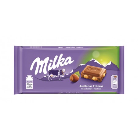 MILKA AVELAS INTEIRAS 100g