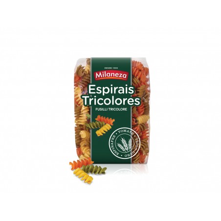 Massa Milaneza Fusilli Espirai Tricolo 500g