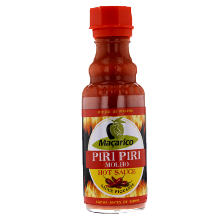 MOLHO PIRI-PIRI MACARICO 100g