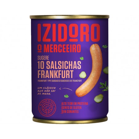 Salsichas Izidoro 10un 350(250)G