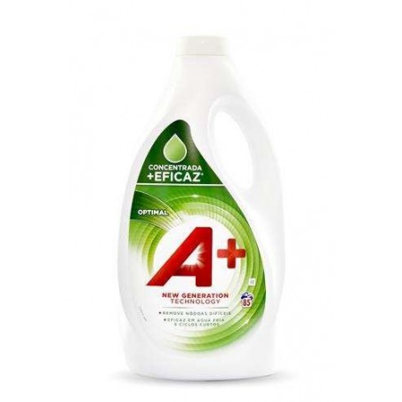 Detergente A+ Máquina Roupa Líquido Optimal 85 Doses