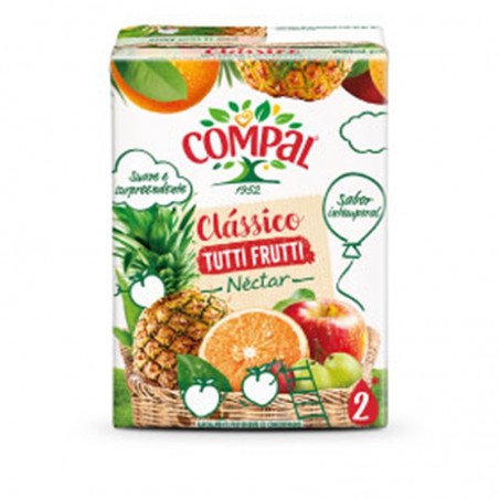 COMPAL NECTAR TUTI FRUTI 200ML