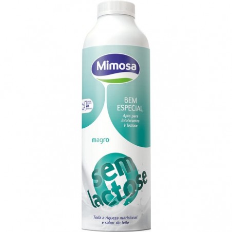 Leite Mimosa Uht Magro Bem Especial 0% Lactose 1l