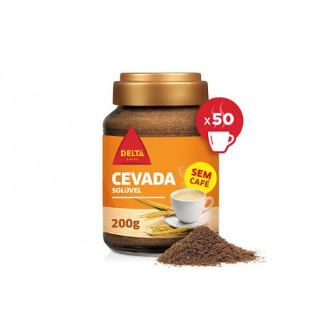 Cevada Delta Solúvel Frasco 200g