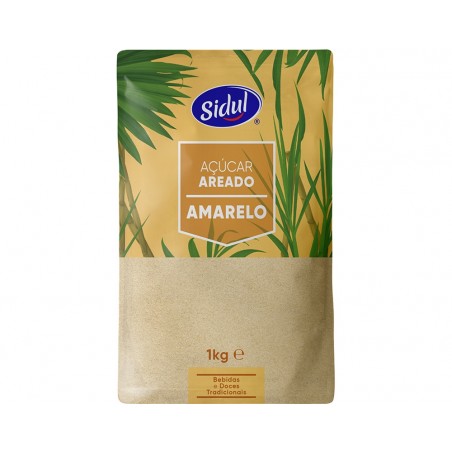 Açúcar Sidul Amarelo Plástico 1kg