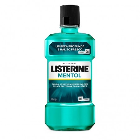 LISTERINE MENTOL 500ML