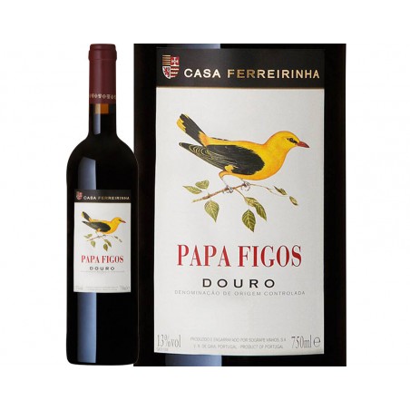 Vinho Tinto Papa Figos Douro 0.75l