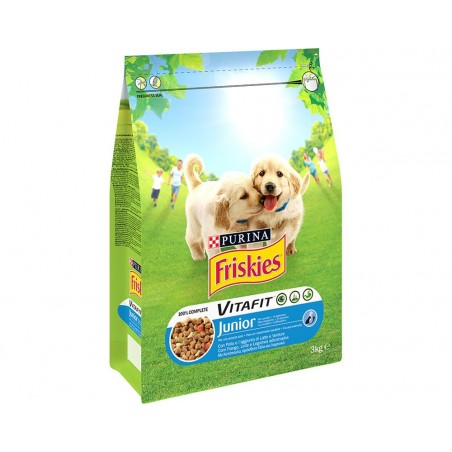 Ração Para Cão Friskies Júnior Com Frango 3kg