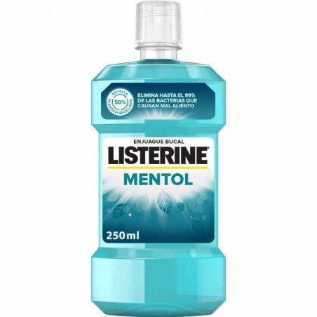 LISTERINE MENTOL 250ML