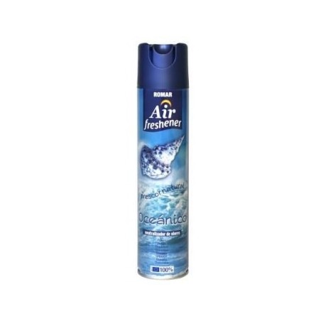 Ambientador Romar Spray Oceano 300ml