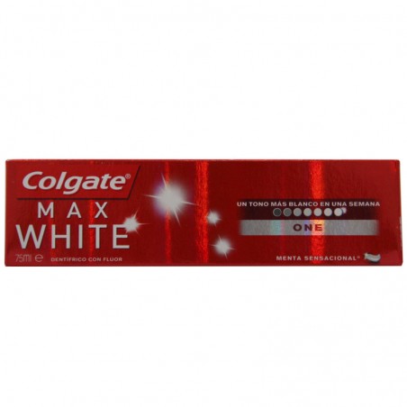 COLGATE MAX WHITE ONE 0.75ml