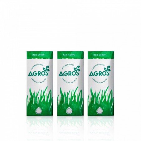 AGROS LEITE M/GORDO 200ML