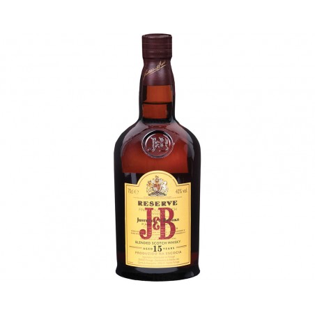 Whisky J&B Velho 15 Anos 0.70l